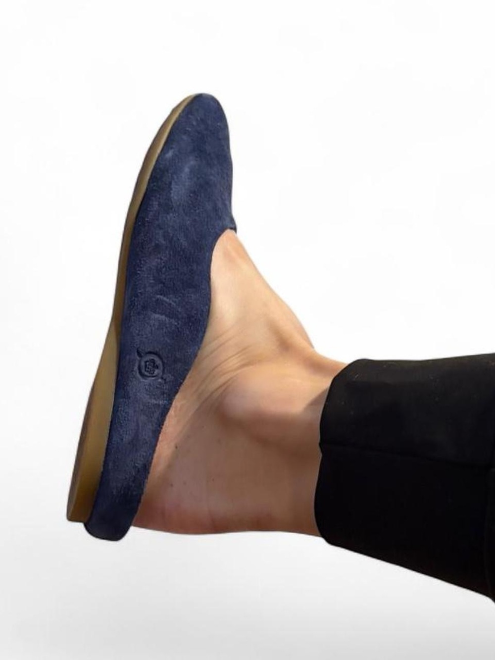 Brand new Born blue suede granola girl boho mules 6.5 - Picture 2 of 6